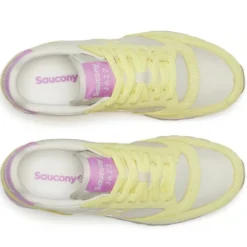 Scarpe Donna Saucony Sneakers Jazz Original Yellow - Orchid