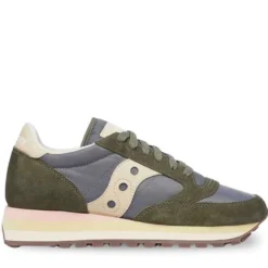 Scarpe Donna Saucony Sneakers Jazz Triple Blue - Grey