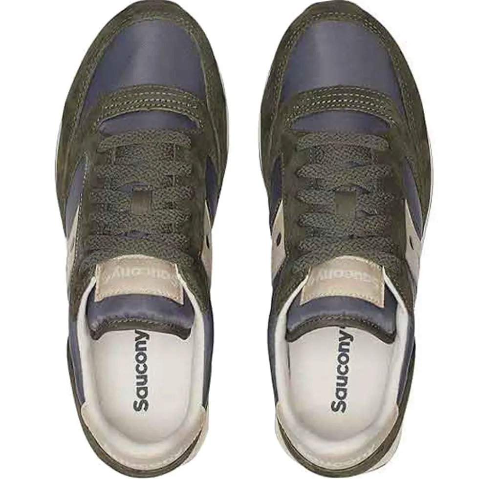 Scarpe Donna Saucony Sneakers Jazz Triple Blue - Grey