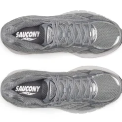 Scarpe Donna Saucony Sneakers Progrid Guide 7 Colore Grey - Silver