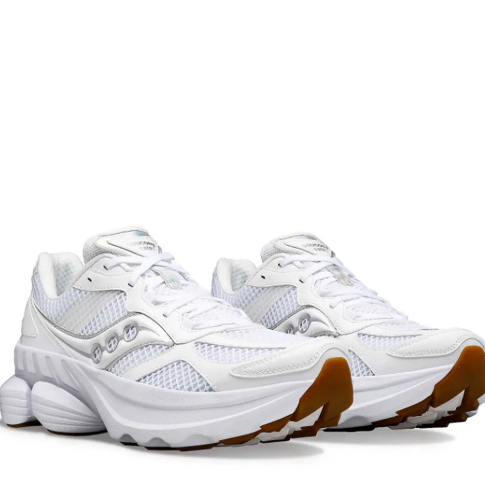 Scarpe Donna Saucony Sneakers Grid NXT Colore White