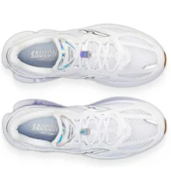 Scarpe Donna Saucony Sneakers Grid NXT Colore White