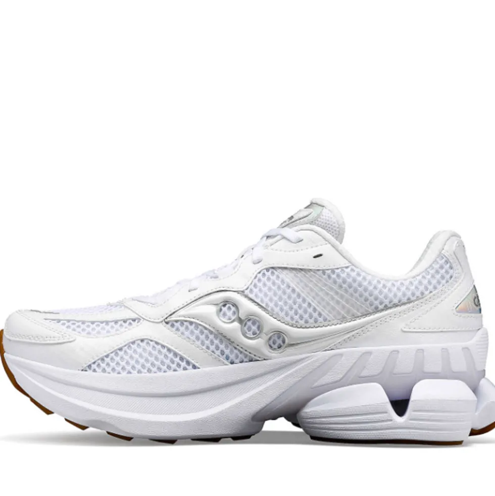 Scarpe Donna Saucony Sneakers Grid NXT Colore White