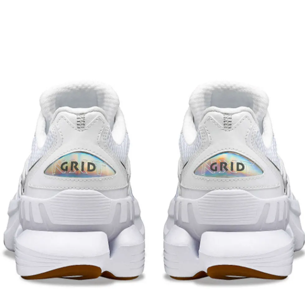 Scarpe Donna Saucony Sneakers Grid NXT Colore White