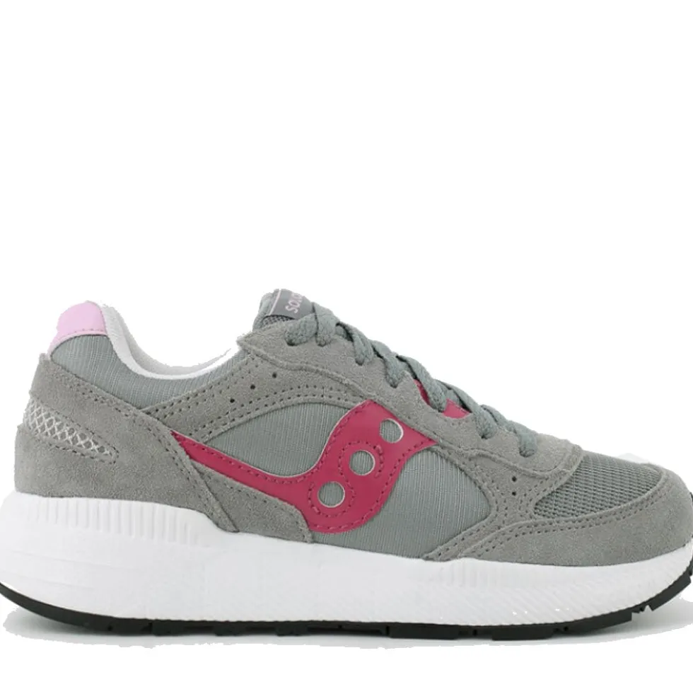 Scarpe Donna Saucony Sneakers Eclipse Colore Grey - Magenta