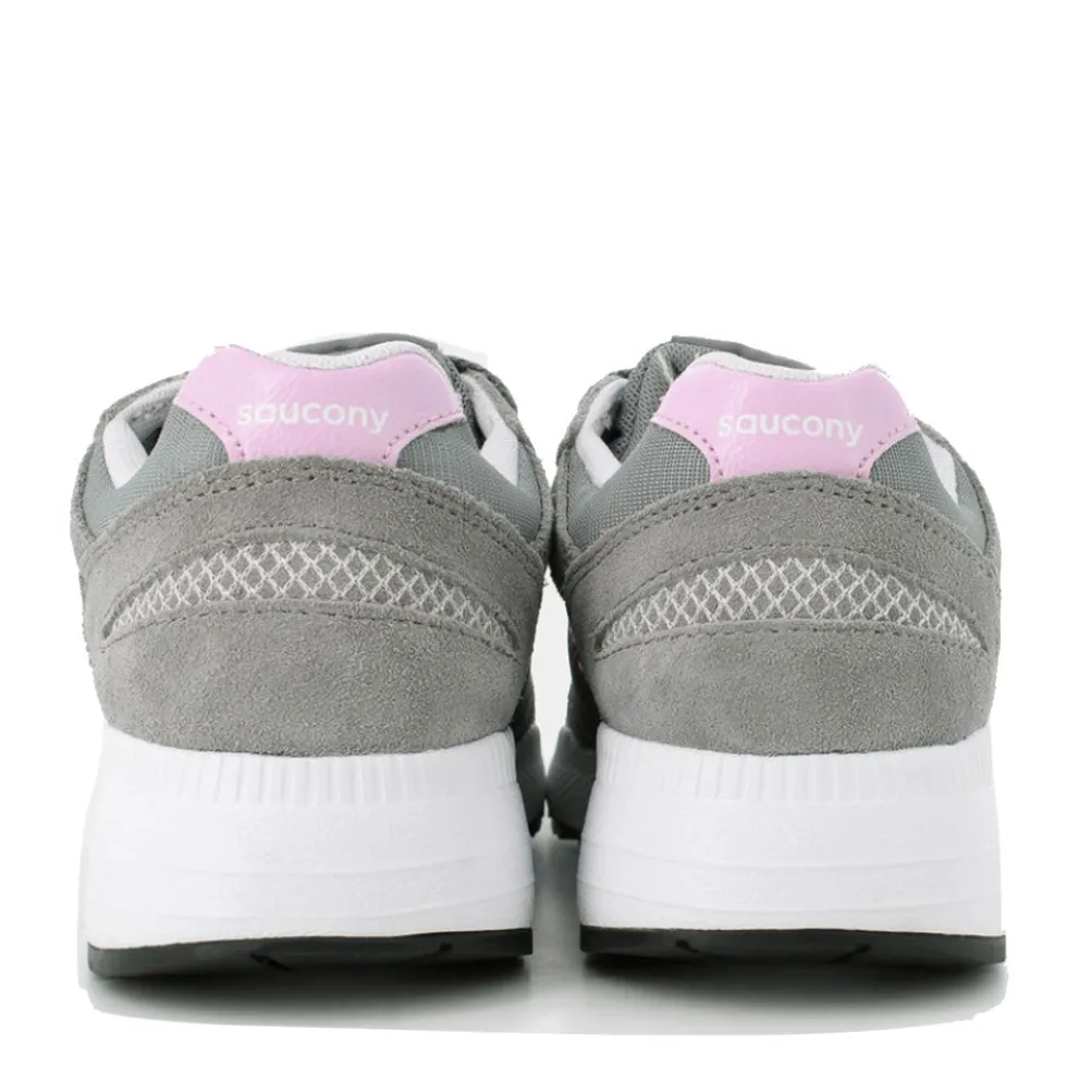 Scarpe Donna Saucony Sneakers Eclipse Colore Grey - Magenta