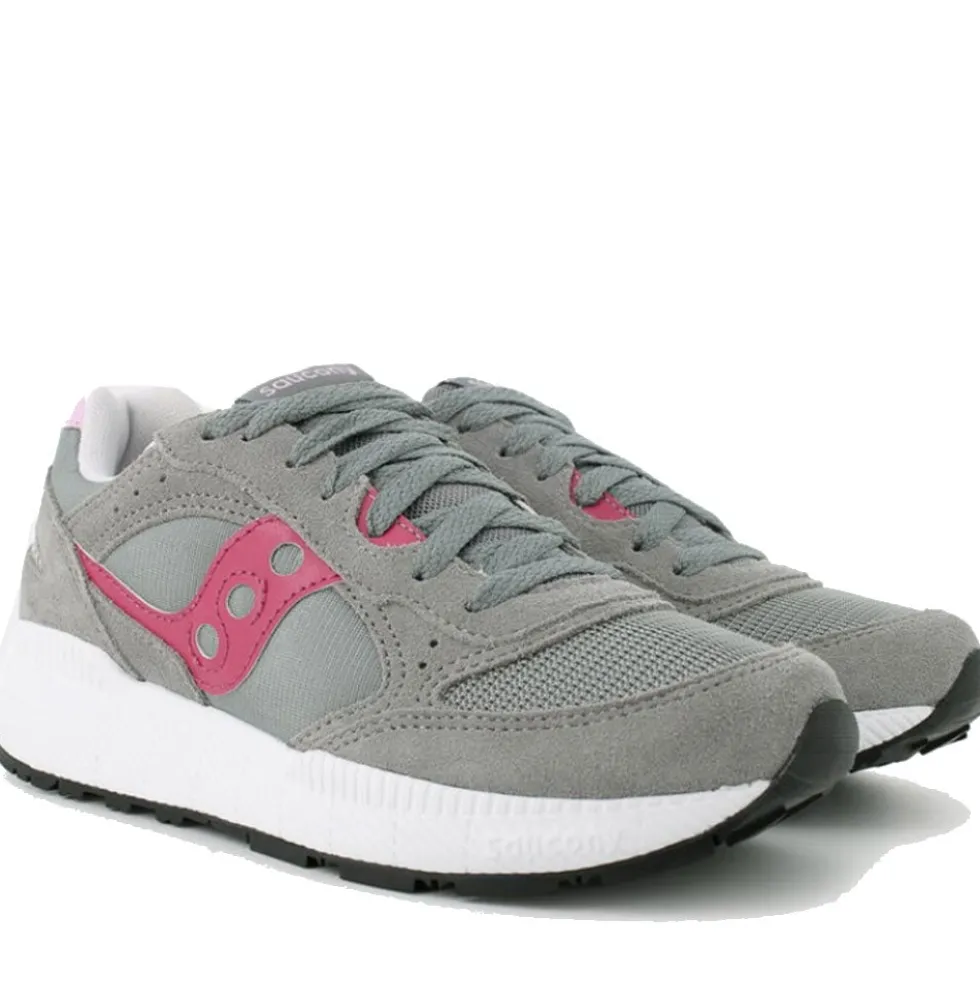 Scarpe Donna Saucony Sneakers Eclipse Colore Grey - Magenta