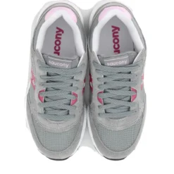 Scarpe Donna Saucony Sneakers Eclipse Colore Grey - Magenta