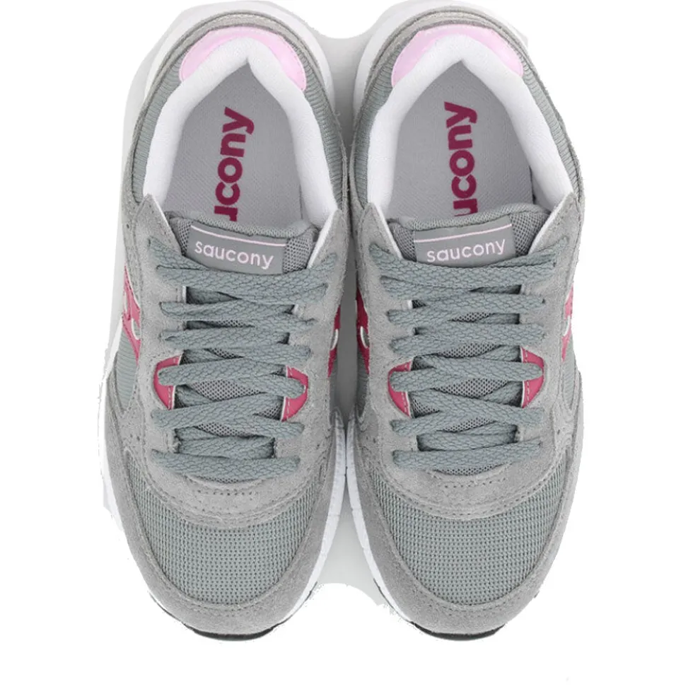 Scarpe Donna Saucony Sneakers Eclipse Colore Grey - Magenta