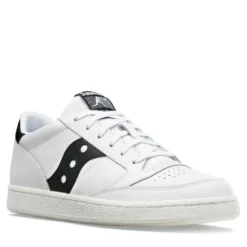 Scarpe Donna Saucony Sneakers Jazz Court White - Black