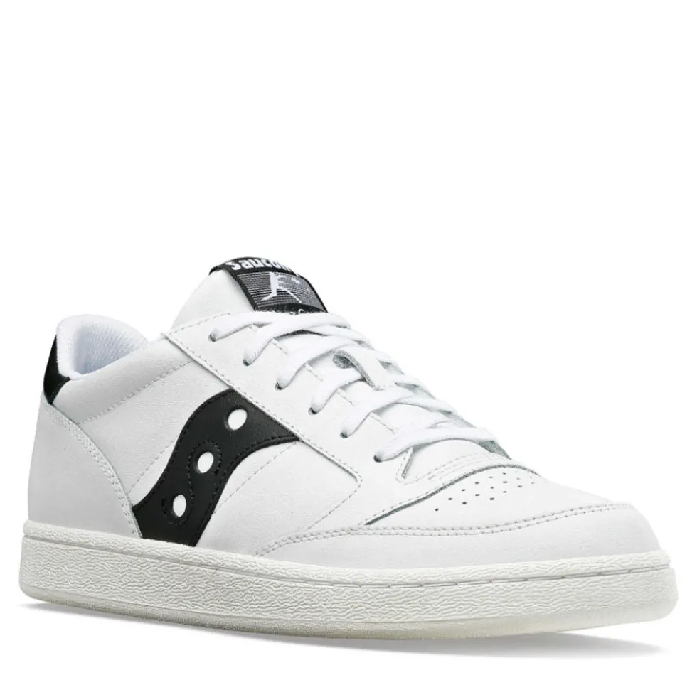 Scarpe Donna Saucony Sneakers Jazz Court White - Black