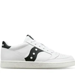 Scarpe Donna Saucony Sneakers Jazz Court White - Black