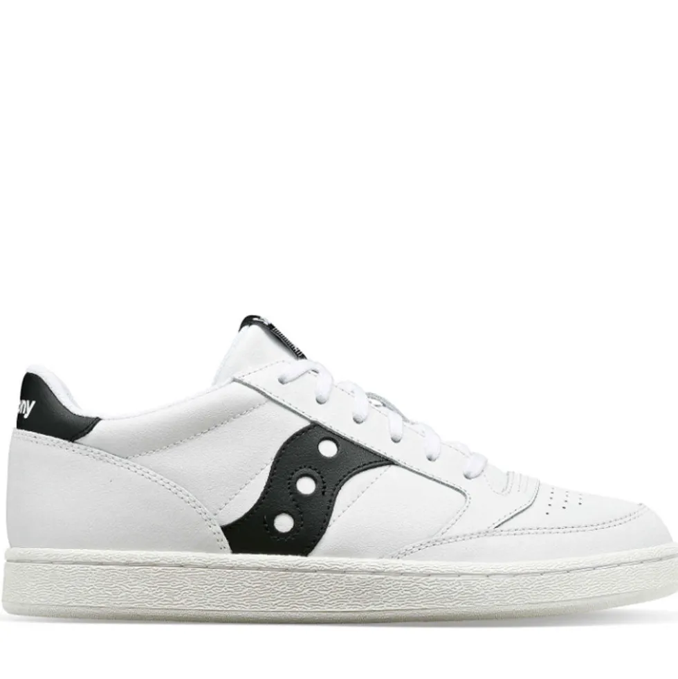 Scarpe Donna Saucony Sneakers Jazz Court White - Black