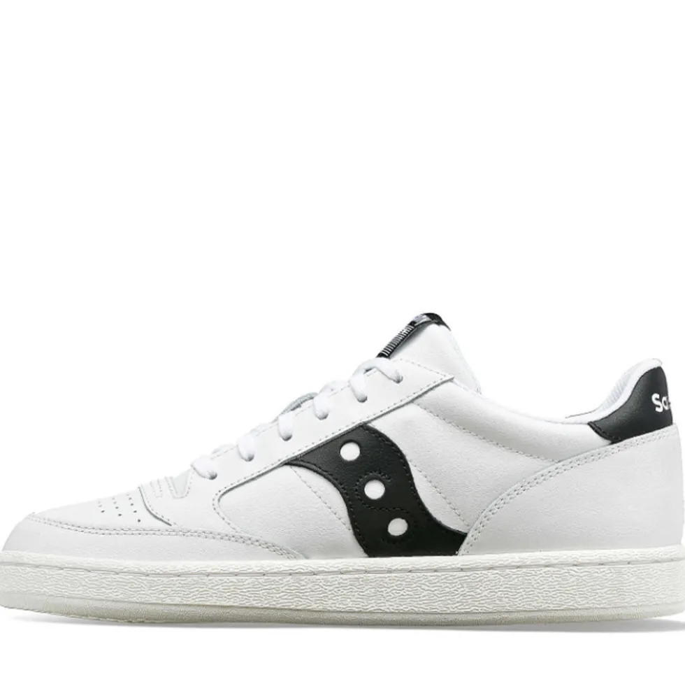 Scarpe Donna Saucony Sneakers Jazz Court White - Black