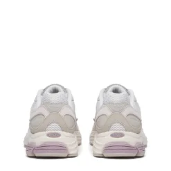 Scarpe Donna Saucony Sneakers ProGrid Omni 9 Premium Light Grey e Lilac