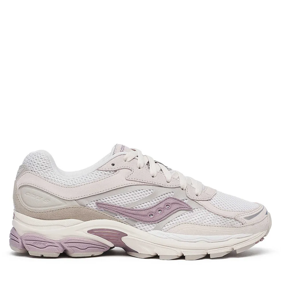 Scarpe Donna Saucony Sneakers ProGrid Omni 9 Premium Light Grey e Lilac