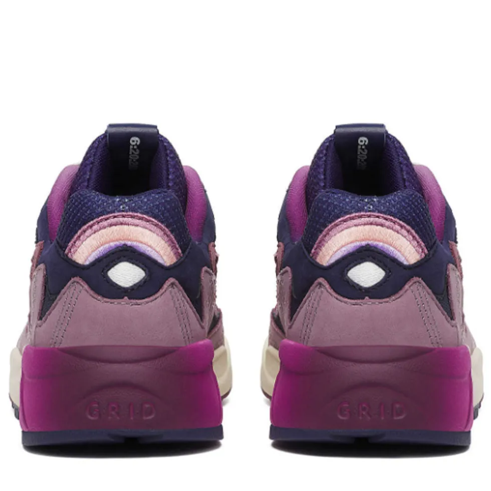 Scarpe Donna Saucony Sneakers Grid Shadow 2 Lilac - Blue