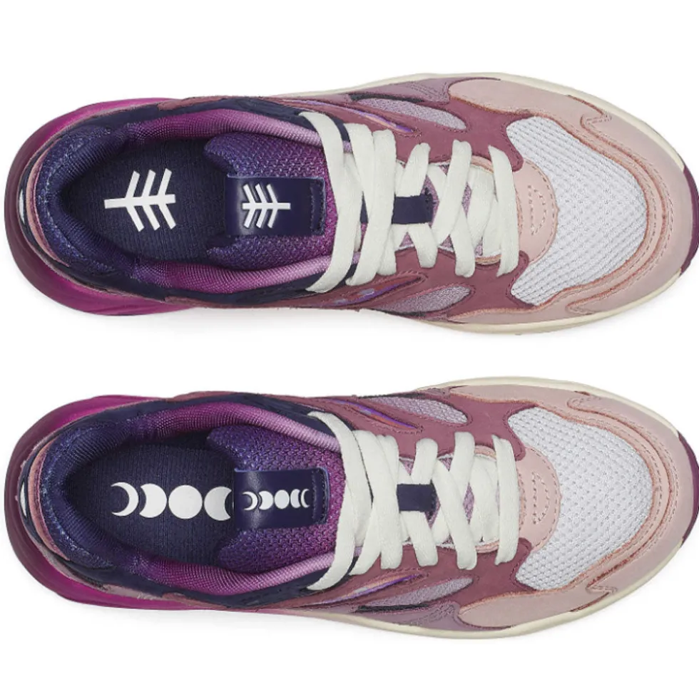 Scarpe Donna Saucony Sneakers Grid Shadow 2 Lilac - Blue