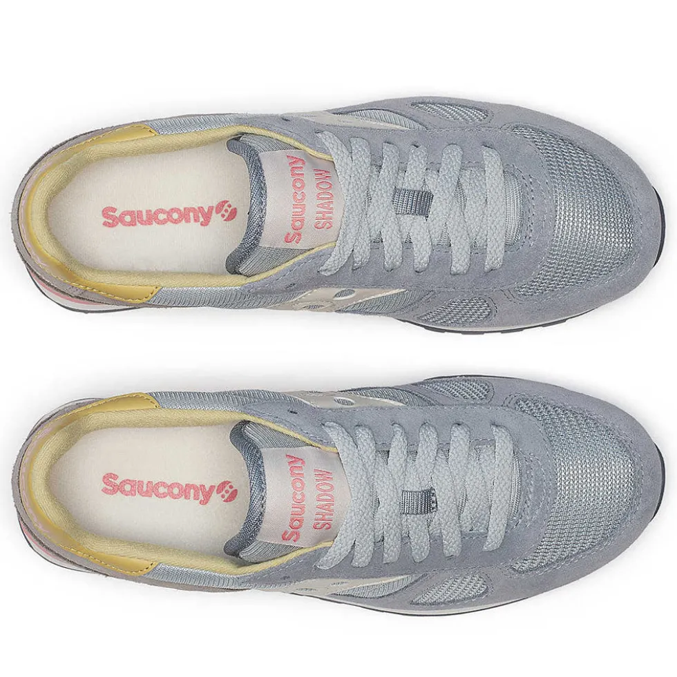 Scarpe Donna Saucony Sneakers Shadow Light Blue - Grey