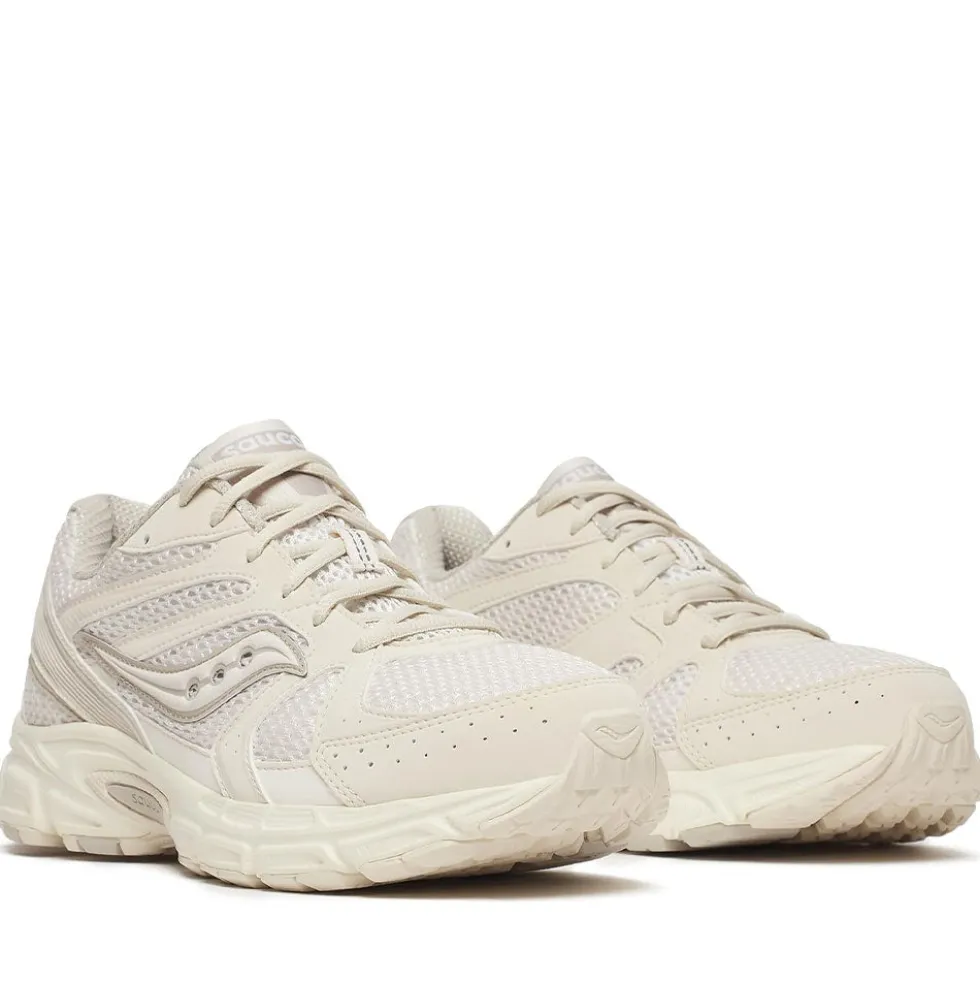 Scarpe Donna Saucony Sneakers Ride Millennium Cream
