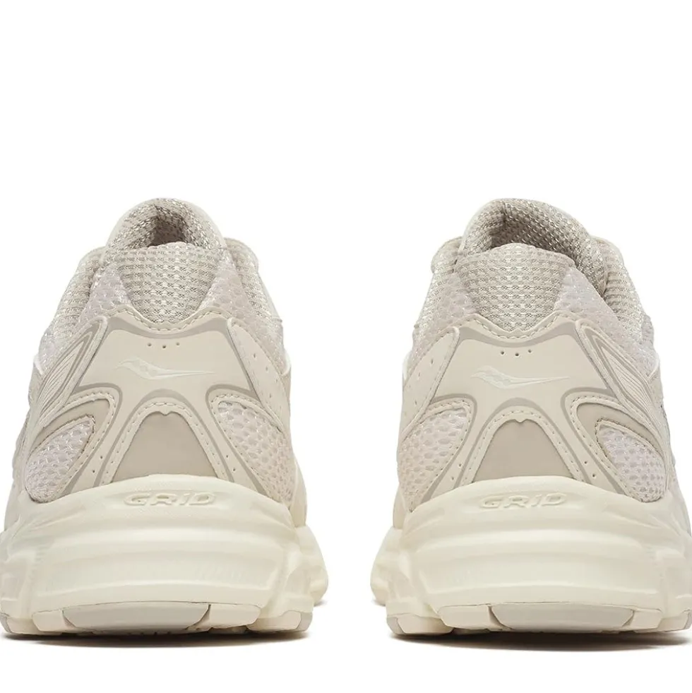 Scarpe Donna Saucony Sneakers Ride Millennium Cream