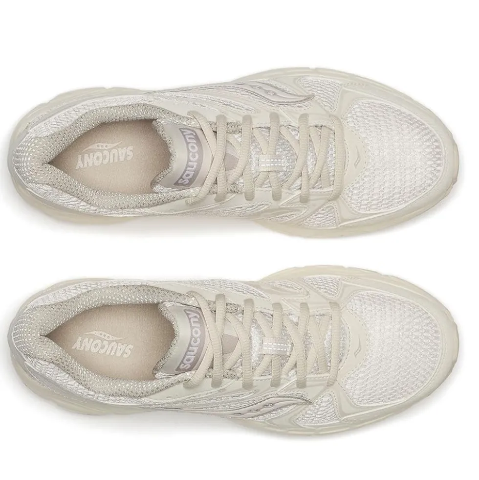 Scarpe Donna Saucony Sneakers Ride Millennium Cream