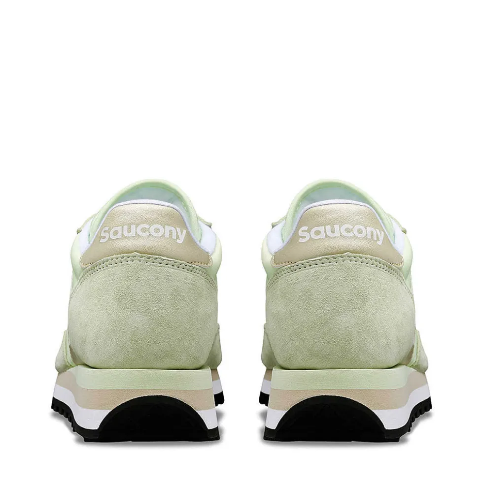 Scarpe Donna Saucony Sneakers Jazz Triple Green - Gold
