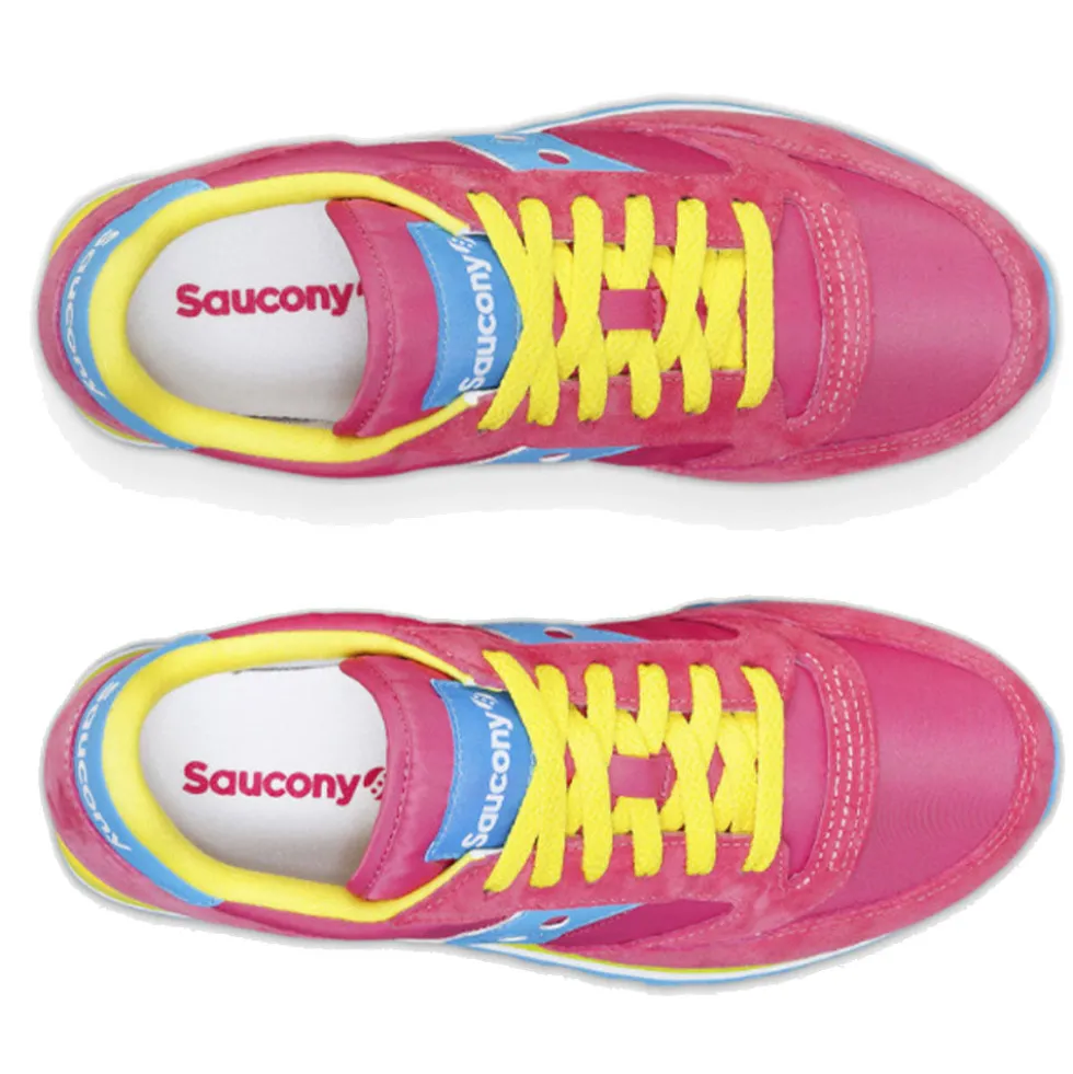 Scarpe Donna Saucony Sneakers Jazz Triple Pink - Light Blue