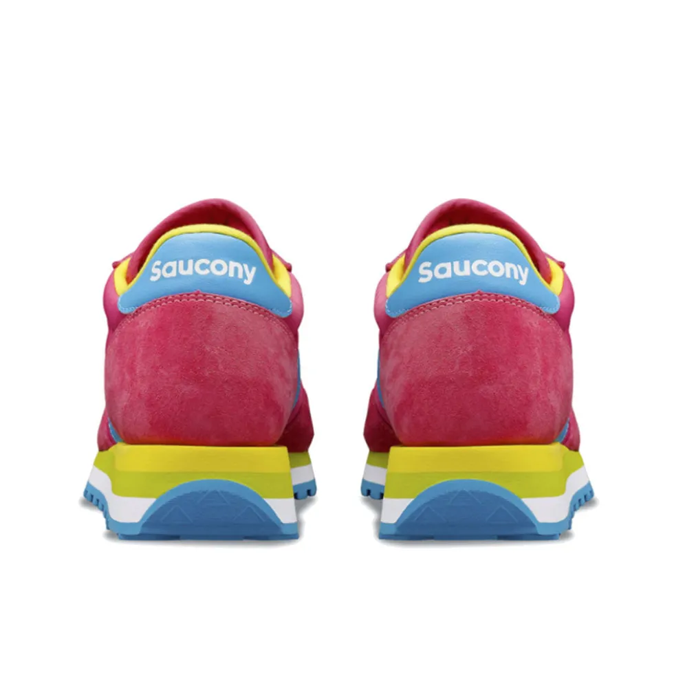 Scarpe Donna Saucony Sneakers Jazz Triple Pink - Light Blue