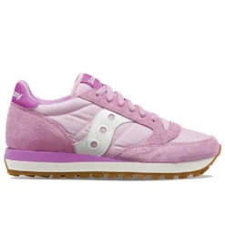 Scarpe Donna Saucony Sneakers Jazz Original Pink - White - S1044-688
