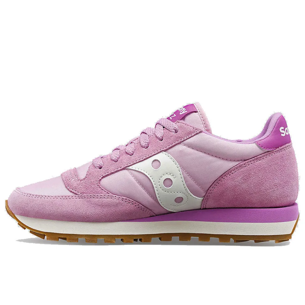 Scarpe Donna Saucony Sneakers Jazz Original Pink - White - S1044-688
