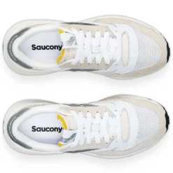 Scarpe Donna Saucony Sneakers NXT White - Silver