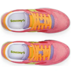 Scarpe Donna Saucony Sneakers Jazz Triple Summer Light Pink - Lime