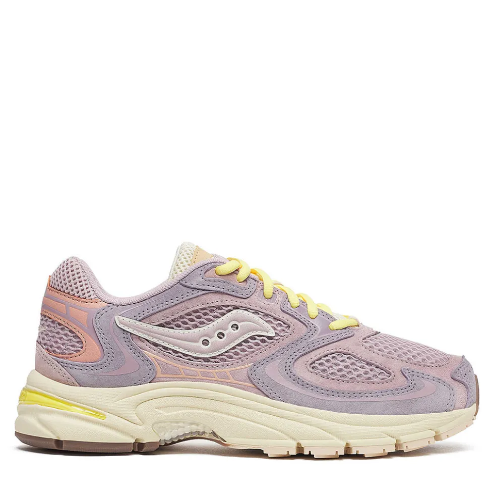 Scarpe Donna Saucony Sneakers Grid Jazz 9 Designed in Venice Violet - Quail