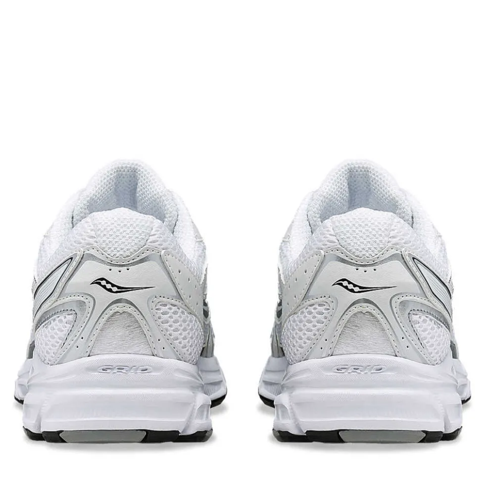 Scarpe Donna Saucony Sneakers Ride Millennium White - Silver
