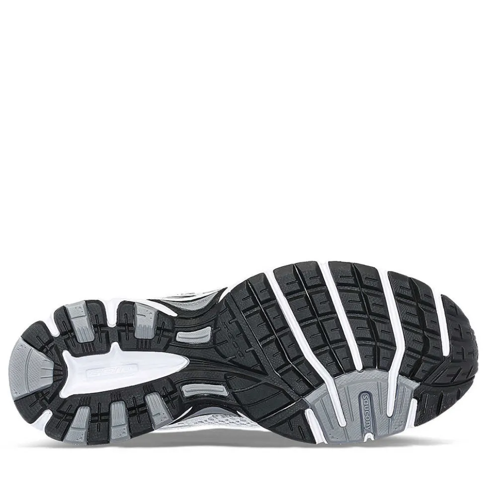 Scarpe Donna Saucony Sneakers Ride Millennium White - Silver