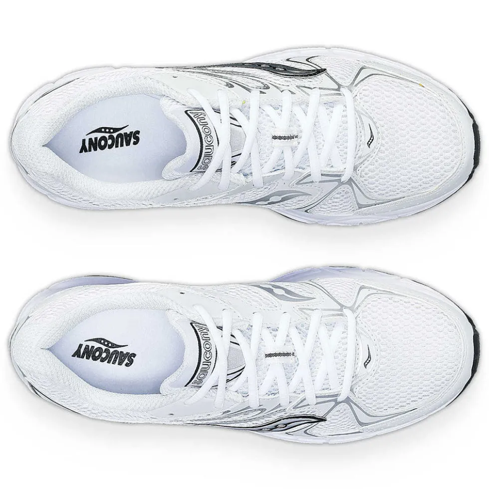 Scarpe Donna Saucony Sneakers Ride Millennium White - Silver