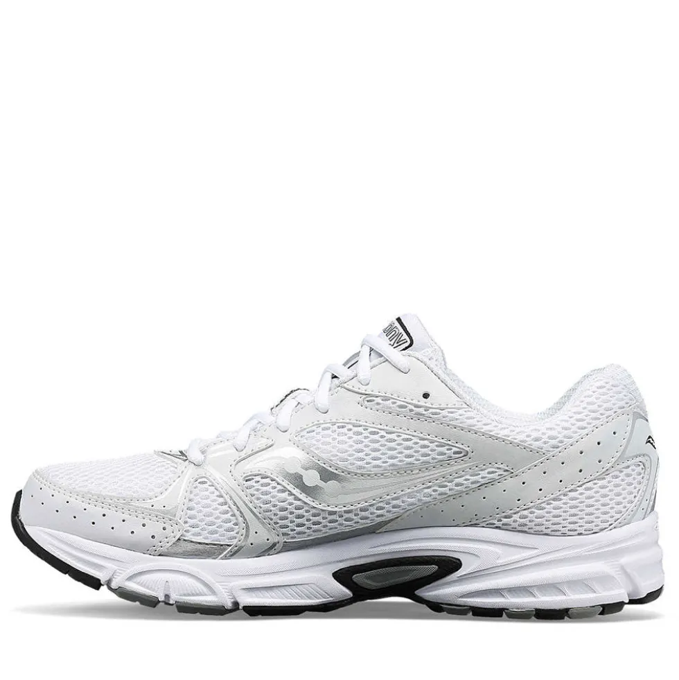 Scarpe Donna Saucony Sneakers Ride Millennium White - Silver