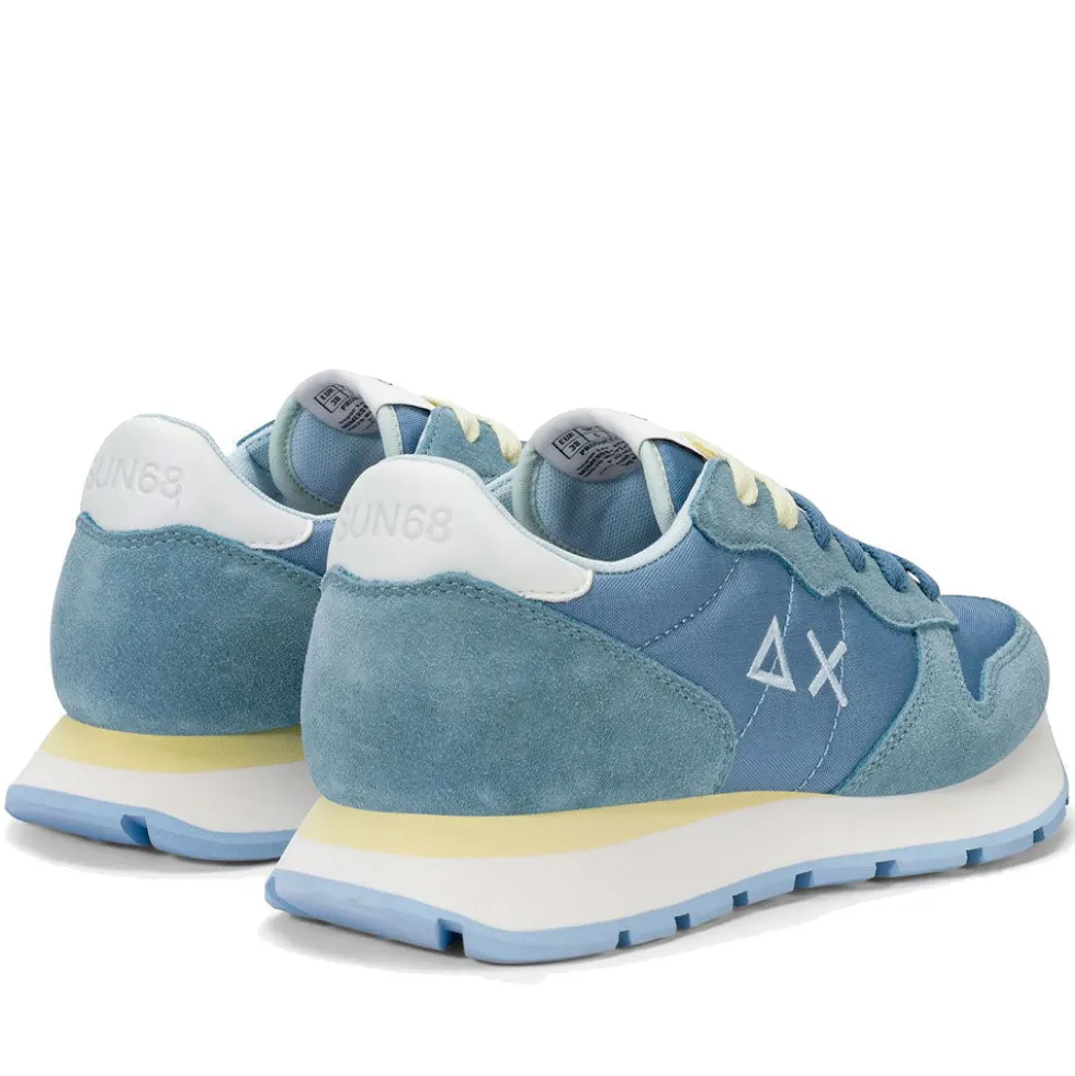 Scarpe Donna Sun68 Sneakers Ally Solid Avio - Z36201