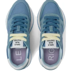 Scarpe Donna Sun68 Sneakers Ally Solid Avio - Z36201