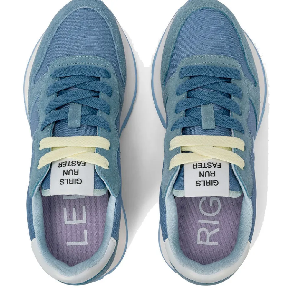 Scarpe Donna Sun68 Sneakers Ally Solid Avio - Z36201