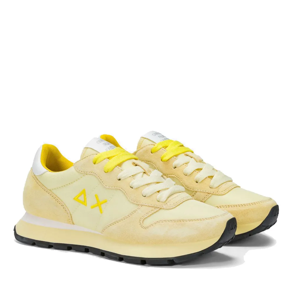 Scarpe Donna Sun68 Sneakers Ally Solid Giallo Limone - Z36201