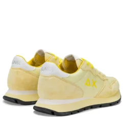 Scarpe Donna Sun68 Sneakers Ally Solid Giallo Limone - Z36201