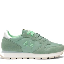 Scarpe Donna Sun68 Sneakers Ally Solid Verde Salvia - Z36201