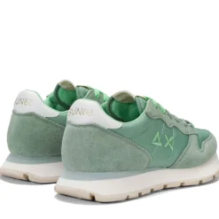 Scarpe Donna Sun68 Sneakers Ally Solid Verde Salvia - Z36201