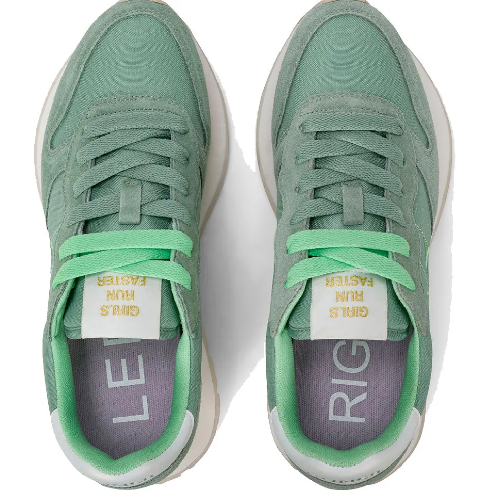 Scarpe Donna Sun68 Sneakers Ally Solid Verde Salvia - Z36201