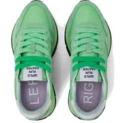 Scarpe Donna Sun68 Sneakers Ally Solid Verde Menta - Z36201