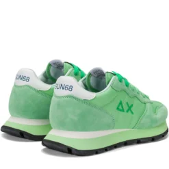 Scarpe Donna Sun68 Sneakers Ally Solid Verde Menta - Z36201