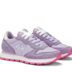 Scarpe Donna Sun68 Sneakers Ally Solid Lilla - Z36201