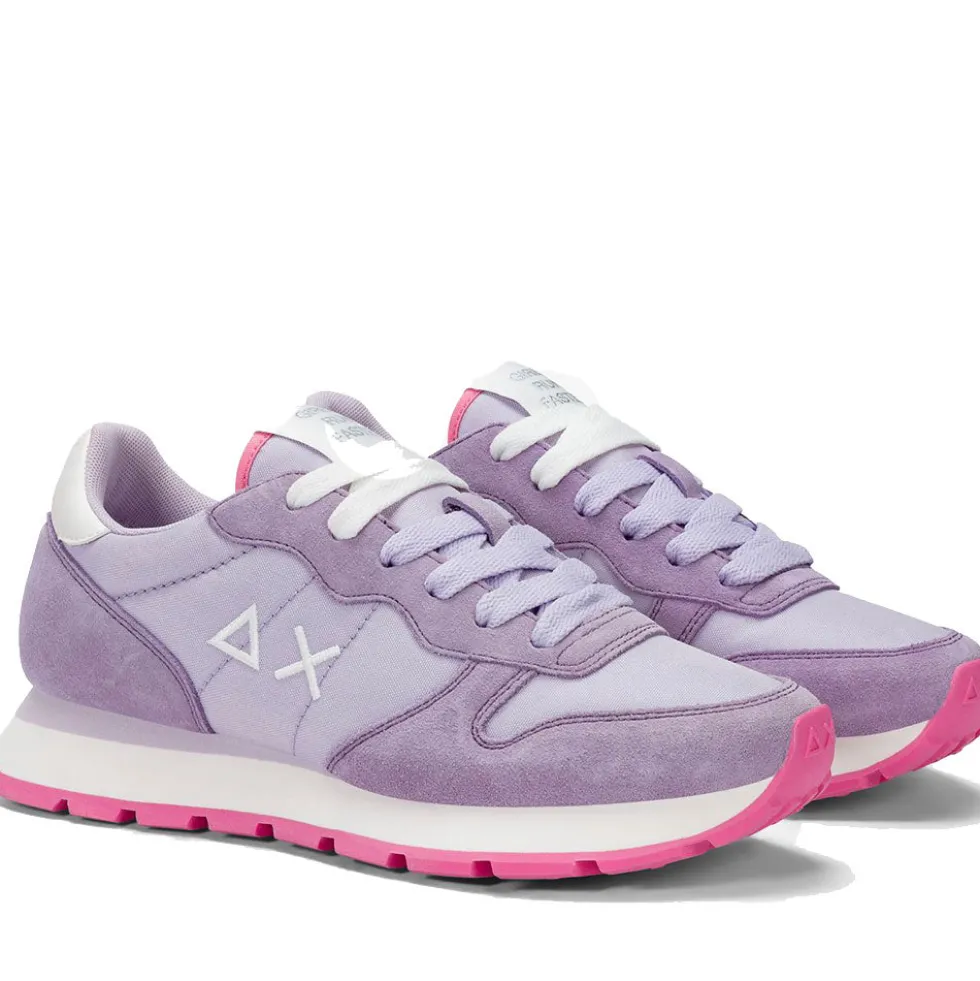 Scarpe Donna Sun68 Sneakers Ally Solid Lilla - Z36201